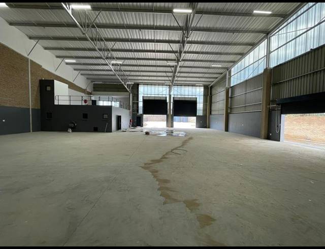 INDUSTRIAL PROPERTY TO RENT IN SAMRAND BUSINESS PARK